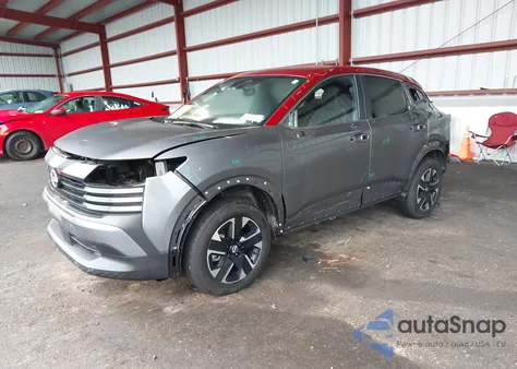 2025 Nissan Kicks Sv Intelligent Awd from USA, damaged, VIN 3N8AP6CB4SL371799